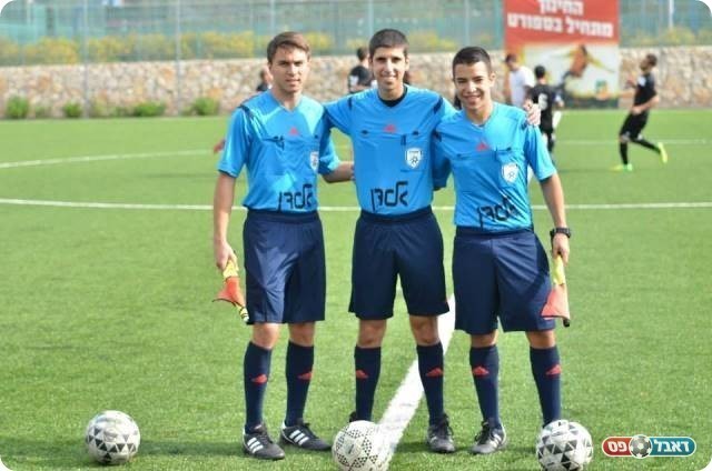 גיא הלוי, ירדן שיזף וקיריל ירמולין. צוות השיפוט (אבי רביבו, BEST-BALL)